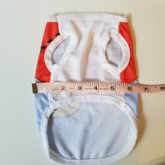 Dog/Cat Tee Shirt Breathable Mesh Pet Clothing 🐶😸 - Picture 5 of 7